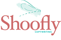 Shoofly Copywriting Logo